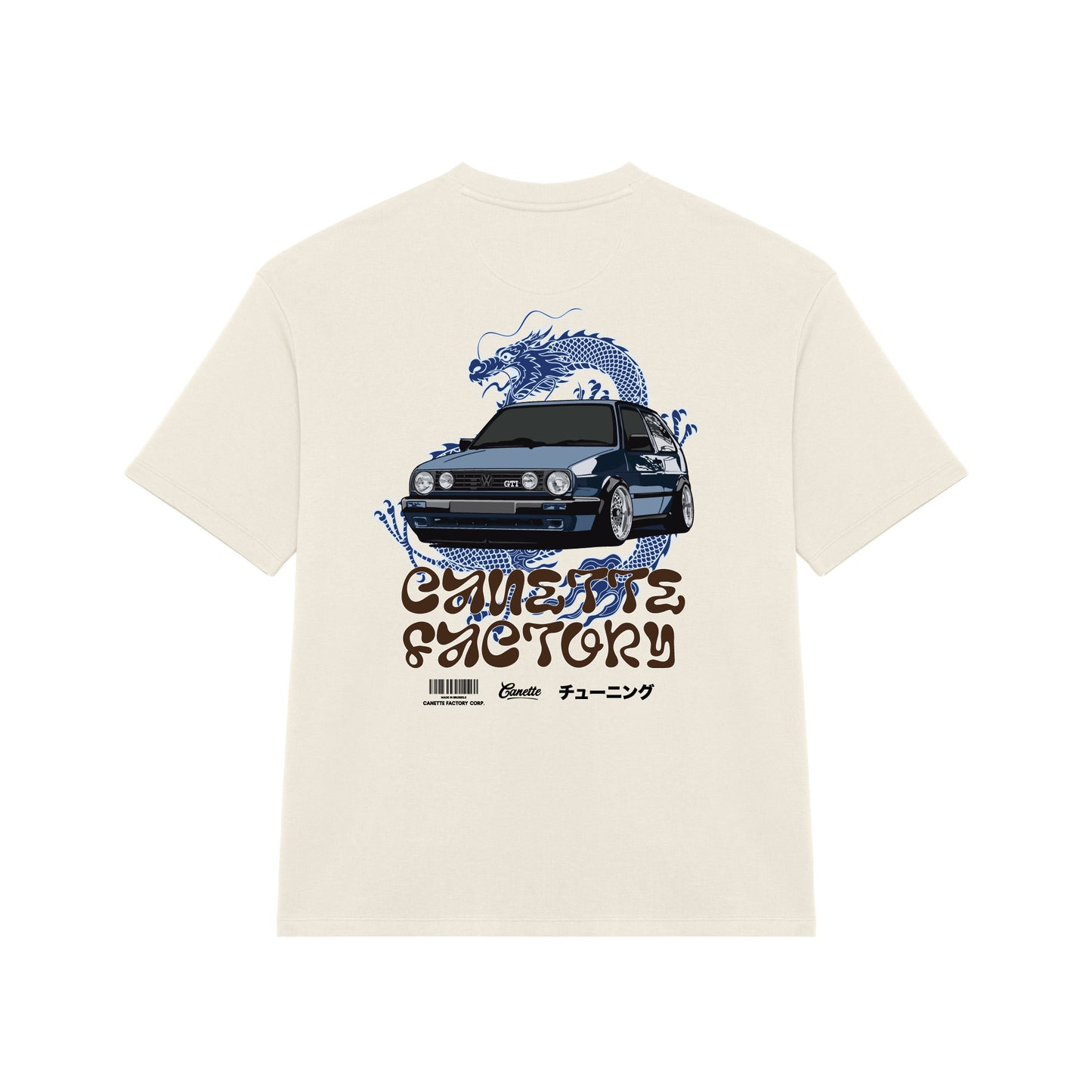 T-Shirt Golf GTI