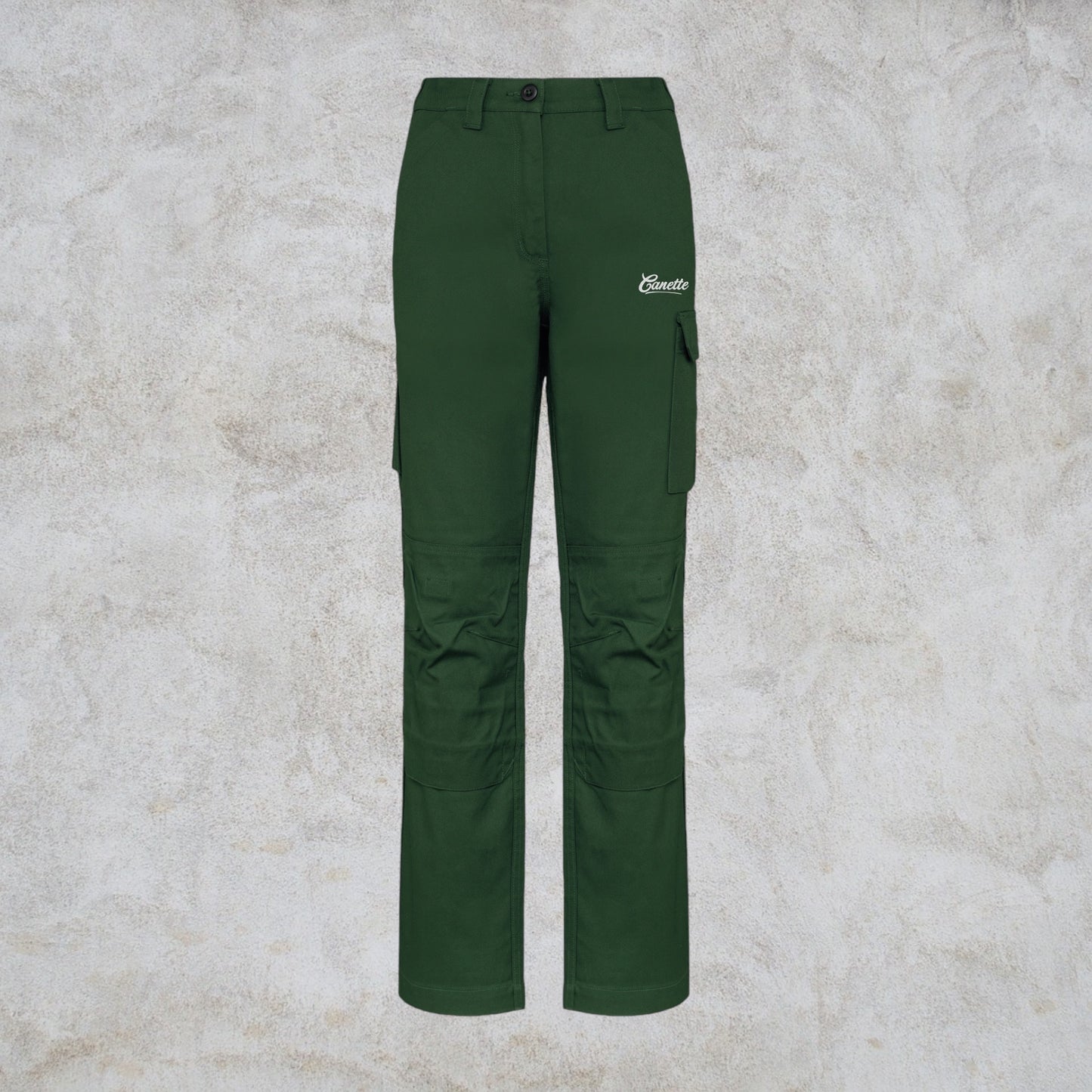 Pantalon Worker Vert