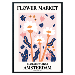 Affiche Amsterdam