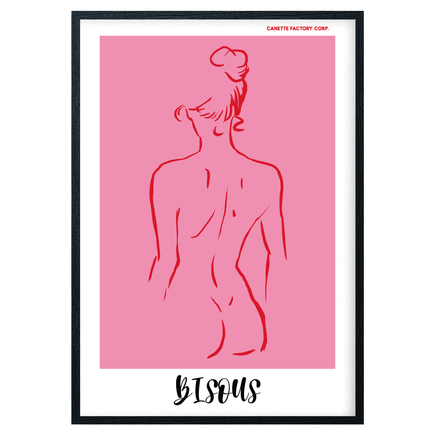 Affiche Bisous VOL.6