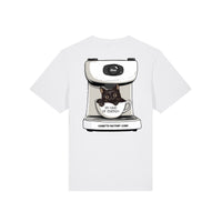 T-Shirt Black Coffee Heavy