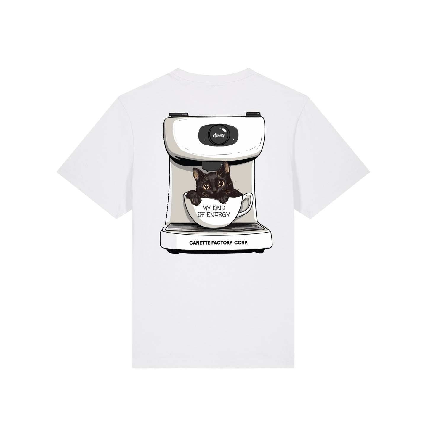 T-Shirt Black Coffee Heavy