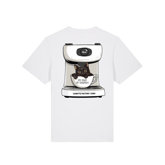 T-Shirt Black Coffee Heavy