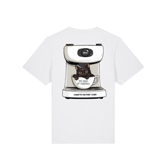 T-Shirt Black Coffee Heavy