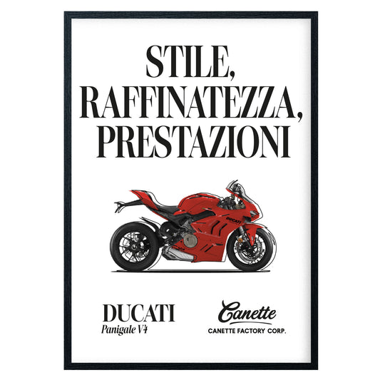 Affiche Ducati