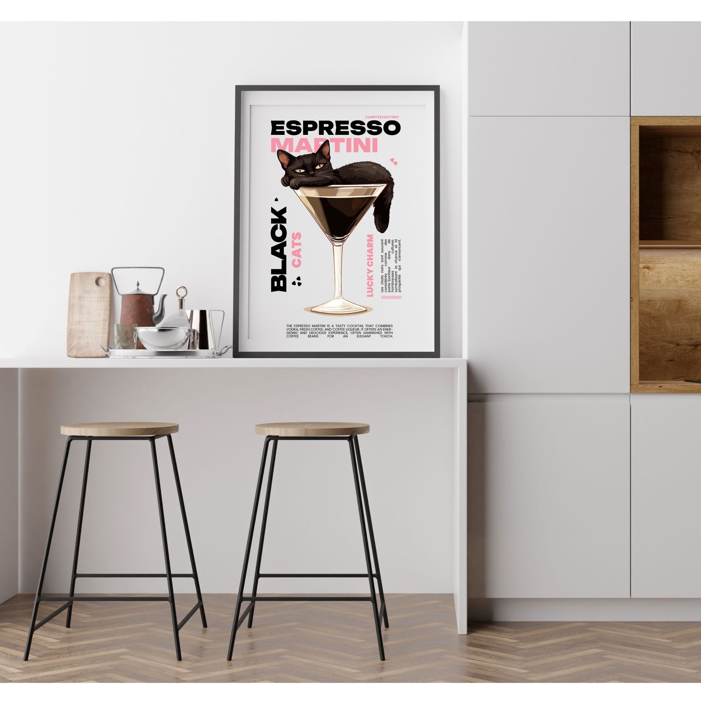 Affiche Espresso Martini