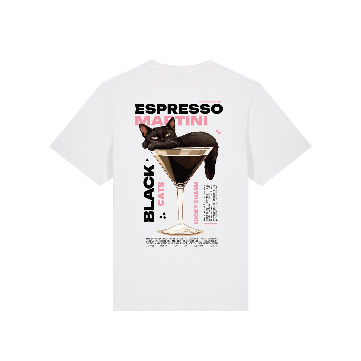 T-Shirt Espresso Martini Heavy