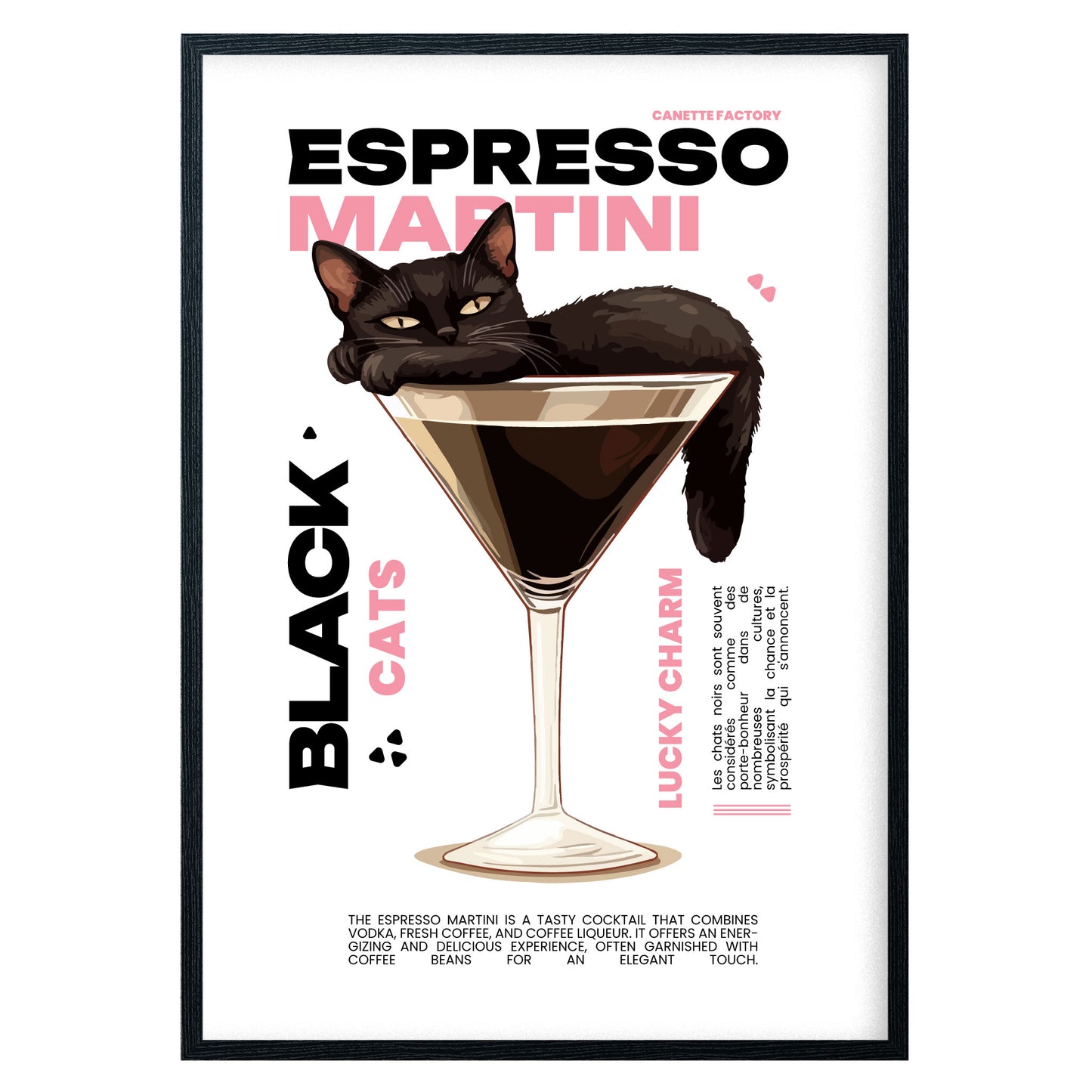 Affiche Espresso Martini