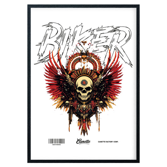 Affiche Bikers