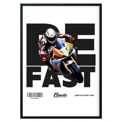 Affiche Be Fast