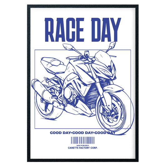 Affiche Race Day