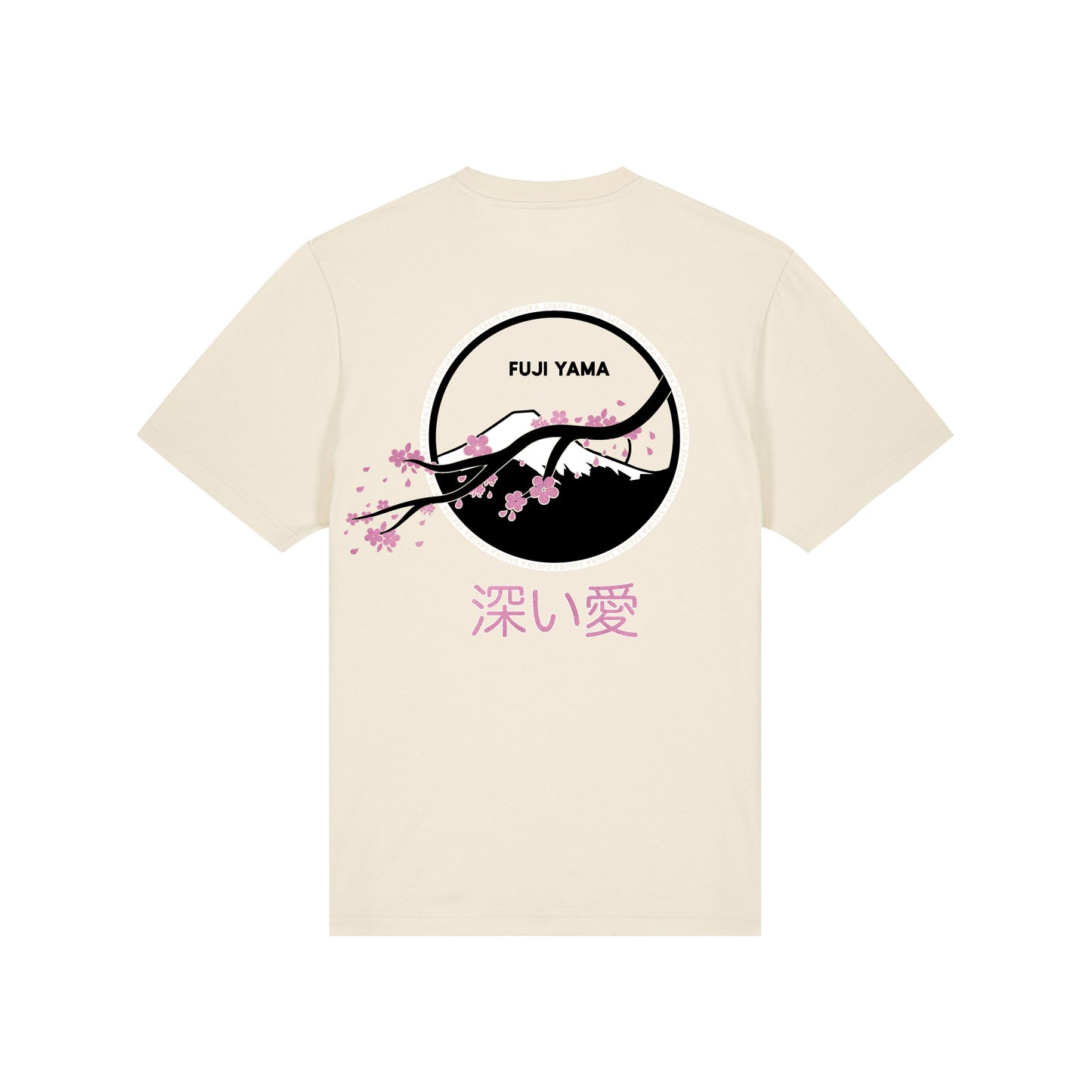 T-Shirt Mont Fuji heavy