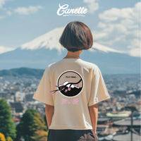 T-Shirt Mont Fuji heavy